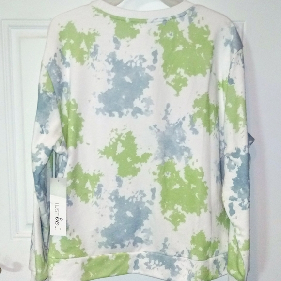 ๐๐ฒ4/$20. Sweatshirt Tie Dye, High-Low, Large 12 / 14 - Picture 5 of 6